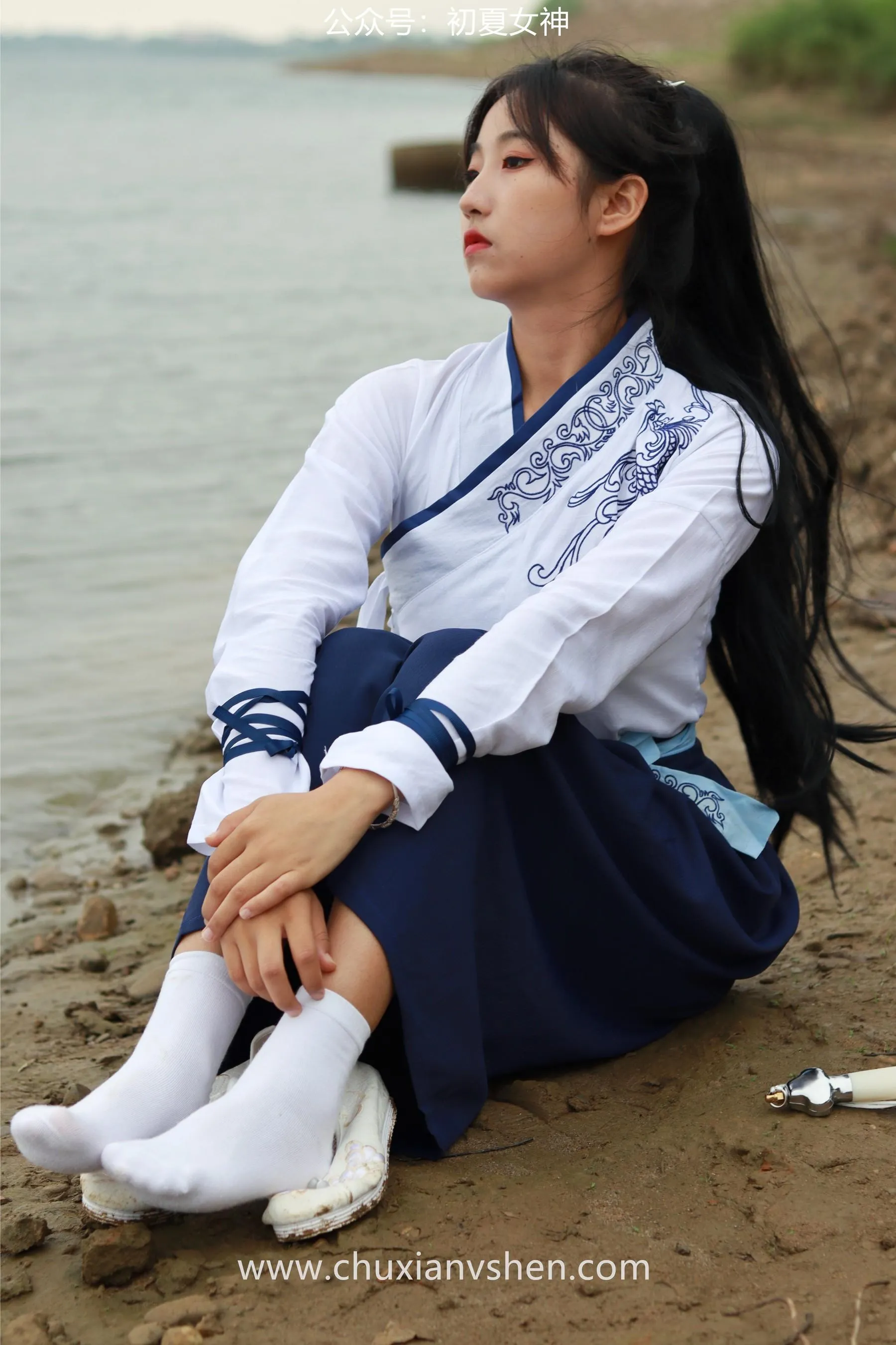 初夏女神 NO.051 双双点点 剑侠情缘 [168P]插图7